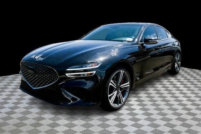 used 2024 Genesis G70 car, priced at $37,165