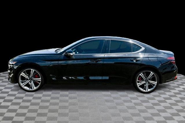 used 2024 Genesis G70 car, priced at $37,165