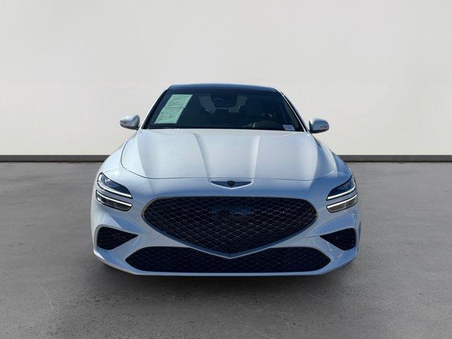 used 2025 Genesis G70 car, priced at $35,489