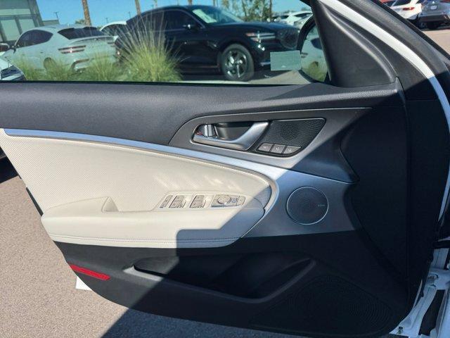 used 2025 Genesis G70 car, priced at $35,489