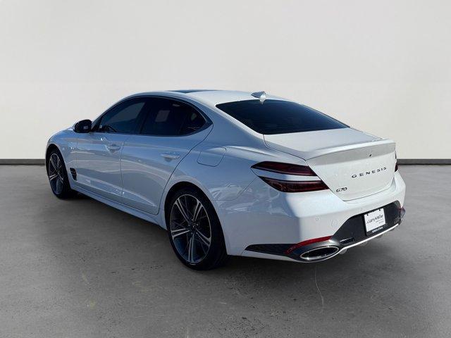 used 2025 Genesis G70 car, priced at $35,489
