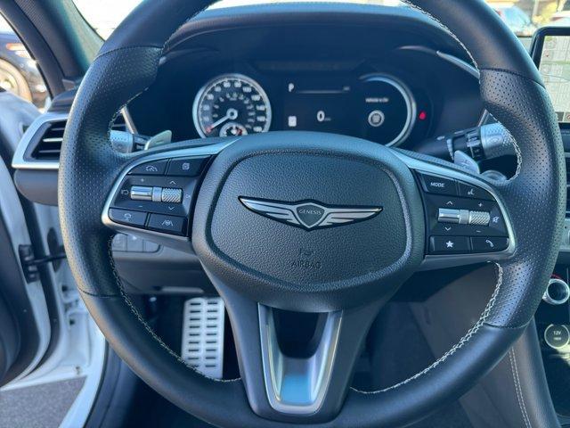 used 2025 Genesis G70 car, priced at $35,489