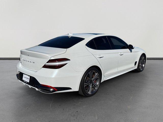 used 2025 Genesis G70 car, priced at $35,489