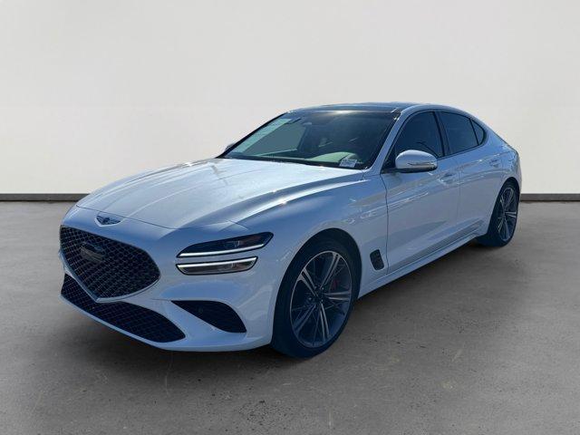 used 2025 Genesis G70 car, priced at $36,994