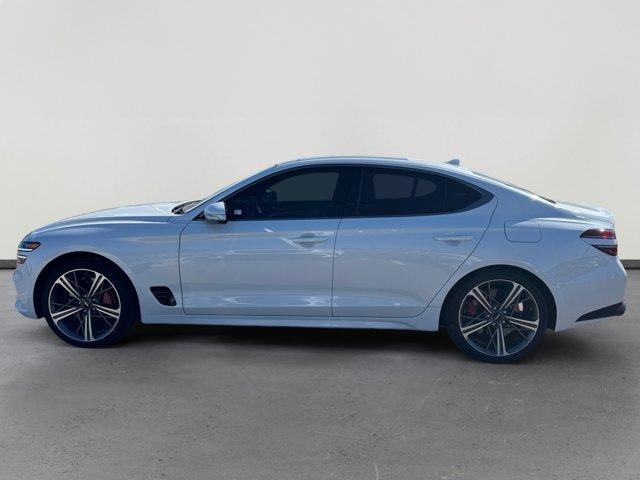 used 2025 Genesis G70 car, priced at $35,489