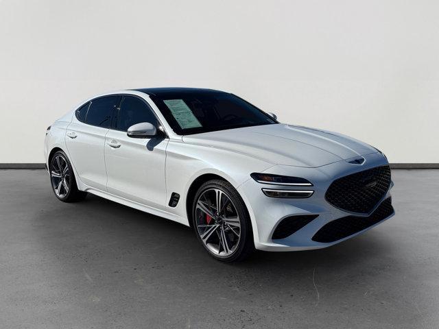 used 2025 Genesis G70 car, priced at $35,489