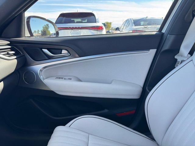 used 2025 Genesis G70 car, priced at $35,489