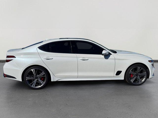 used 2025 Genesis G70 car, priced at $35,489