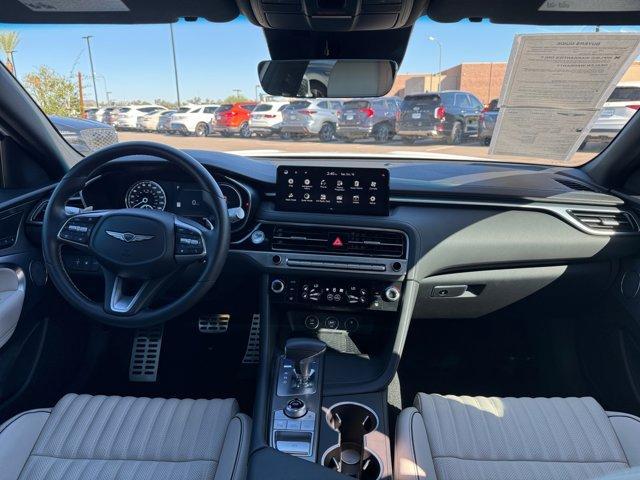 used 2025 Genesis G70 car, priced at $35,489