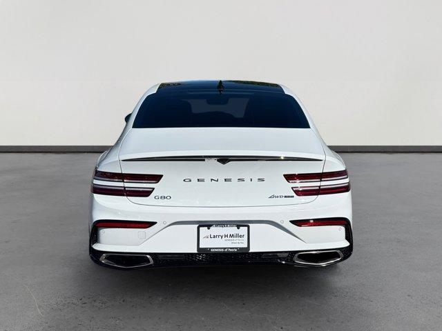 used 2025 Genesis G80 car, priced at $62,786