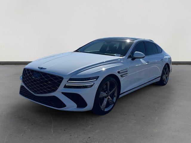 used 2025 Genesis G80 car, priced at $62,786