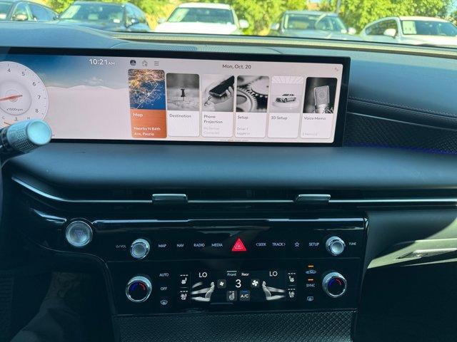 used 2025 Genesis G80 car, priced at $62,786