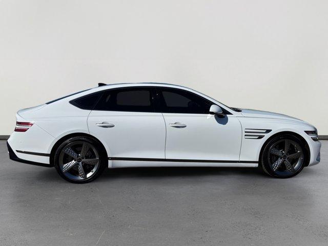 used 2025 Genesis G80 car, priced at $62,786