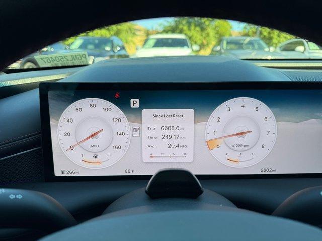 used 2025 Genesis G80 car, priced at $62,786