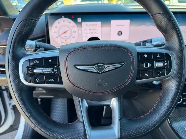used 2025 Genesis G80 car, priced at $62,786