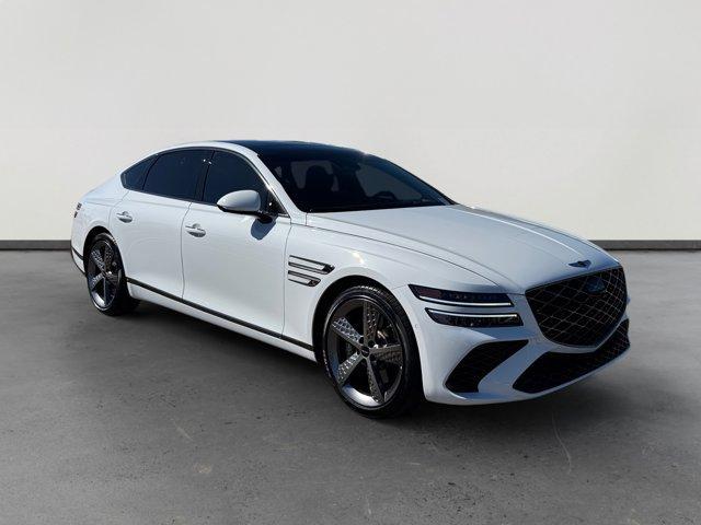 used 2025 Genesis G80 car, priced at $62,786