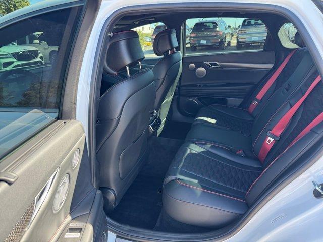 used 2025 Genesis G80 car, priced at $62,786