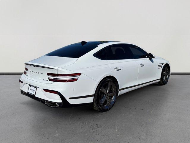 used 2025 Genesis G80 car, priced at $62,786