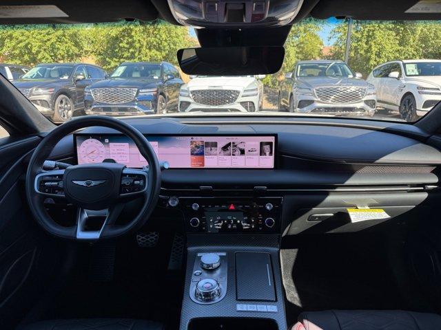 used 2025 Genesis G80 car, priced at $62,786