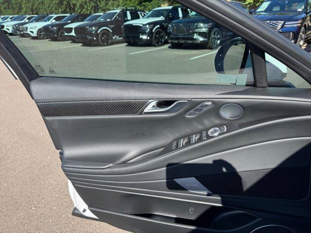 used 2025 Genesis G80 car, priced at $62,786