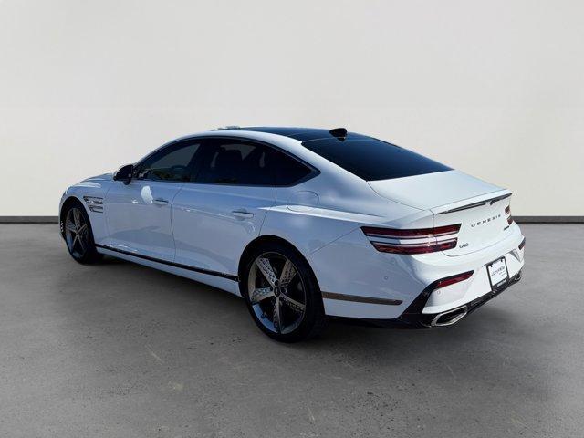 used 2025 Genesis G80 car, priced at $62,786