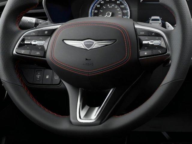 new 2025 Genesis G70 car, priced at $54,683