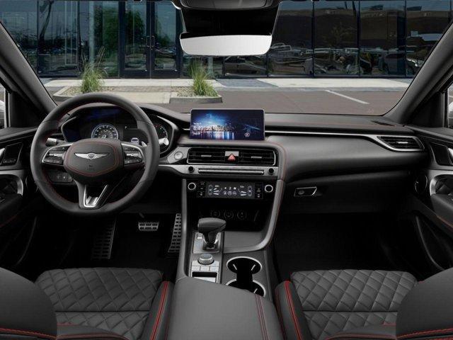 new 2025 Genesis G70 car, priced at $54,683