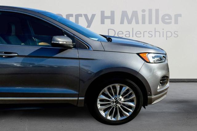 used 2024 Ford Edge car, priced at $37,348