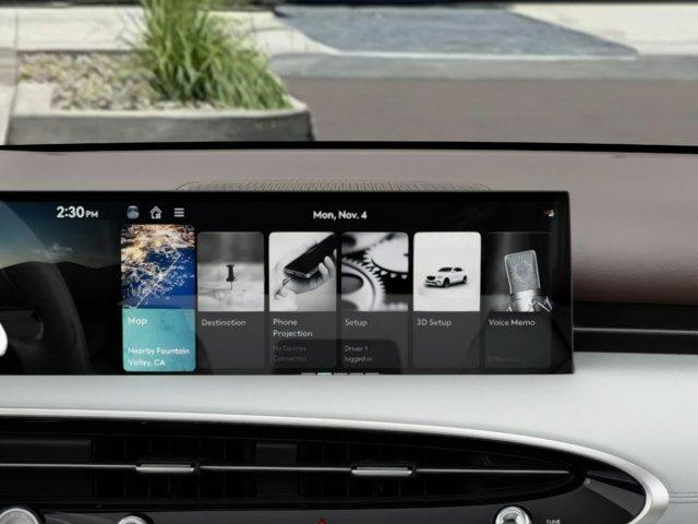 new 2026 Genesis GV70 car, priced at $58,110
