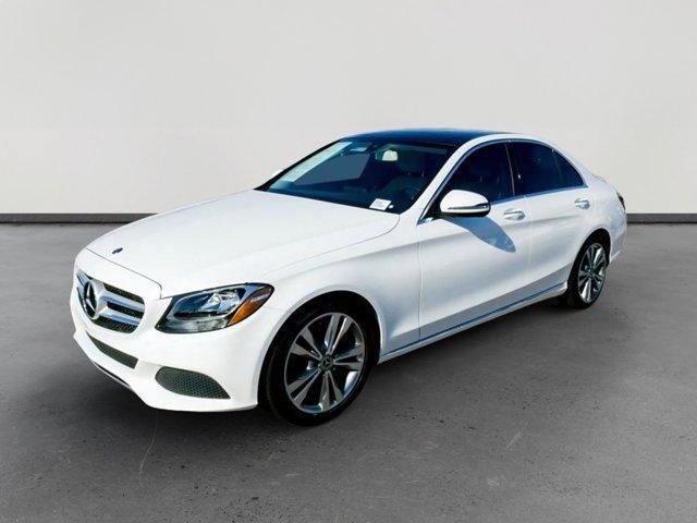 used 2018 Mercedes-Benz C-Class car, priced at $24,082