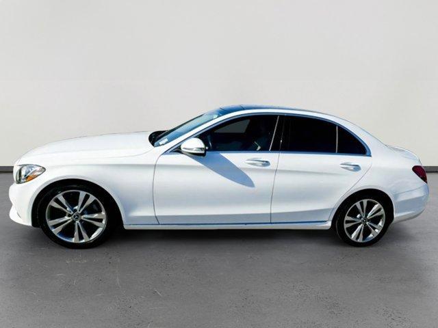 used 2018 Mercedes-Benz C-Class car, priced at $24,082