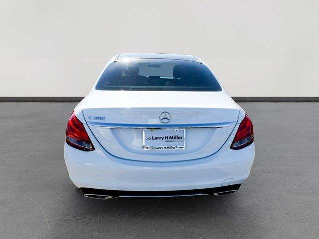 used 2018 Mercedes-Benz C-Class car, priced at $24,082