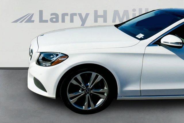 used 2018 Mercedes-Benz C-Class car, priced at $24,082