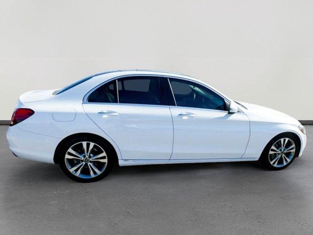 used 2018 Mercedes-Benz C-Class car, priced at $24,082