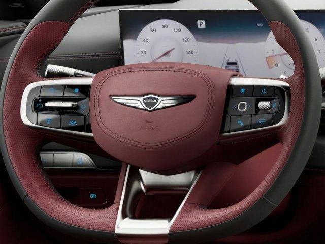 new 2025 Genesis GV80 Coupe car, priced at $88,370