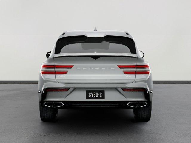 new 2025 Genesis GV80 Coupe car, priced at $88,370