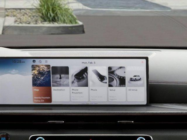 new 2025 Genesis GV80 Coupe car, priced at $88,370