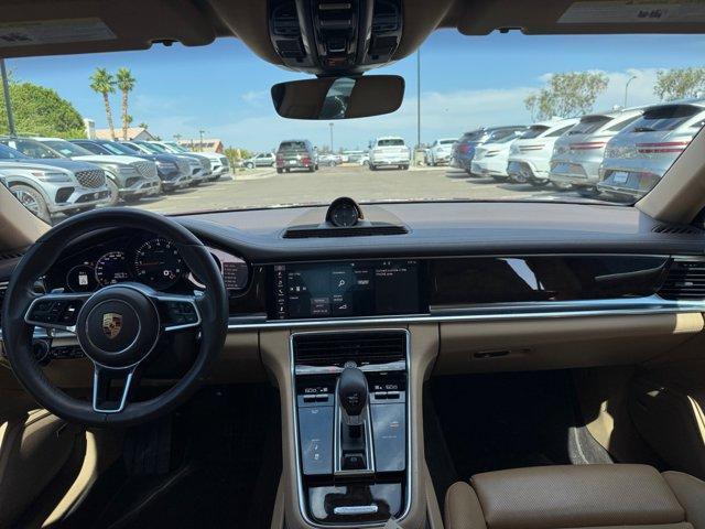 used 2018 Porsche Panamera car, priced at $48,994