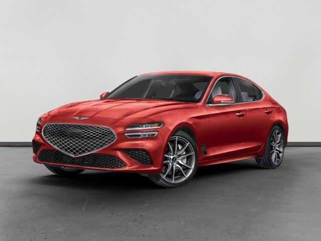 new 2025 Genesis G70 car, priced at $47,525