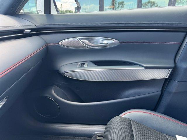 used 2025 Genesis GV70 car, priced at $48,994