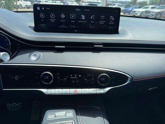 used 2025 Genesis GV70 car, priced at $48,994