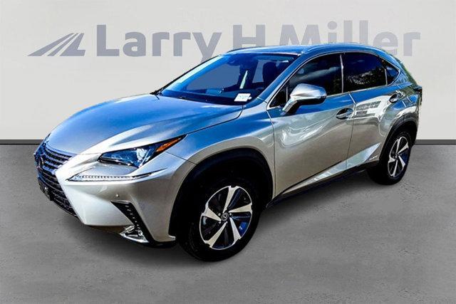 used 2020 Lexus NX 300h car, priced at $37,129