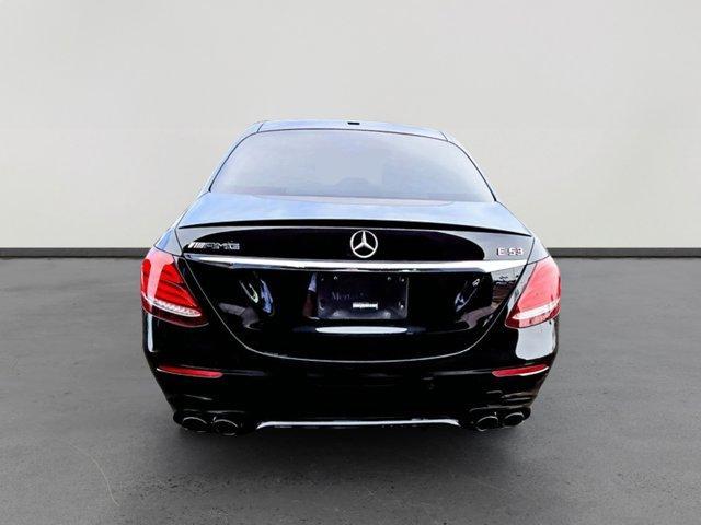 used 2020 Mercedes-Benz AMG E 53 car, priced at $43,476