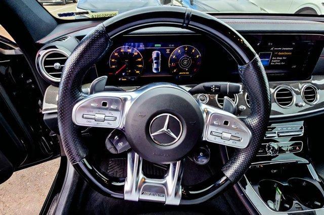 used 2020 Mercedes-Benz AMG E 53 car, priced at $43,476