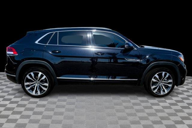 used 2021 Volkswagen Atlas Cross Sport car, priced at $32,503