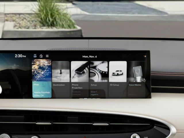 new 2026 Genesis GV70 car, priced at $72,515