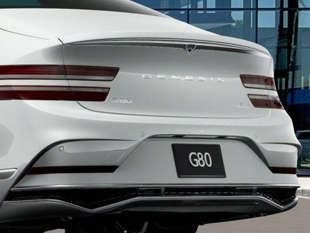new 2025 Genesis G80 car, priced at $65,253