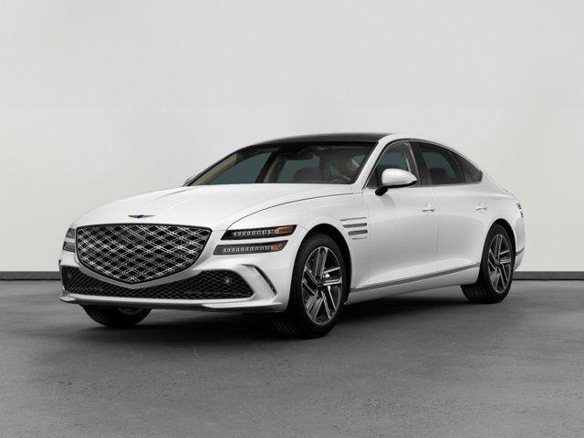 new 2025 Genesis G80 car, priced at $65,253