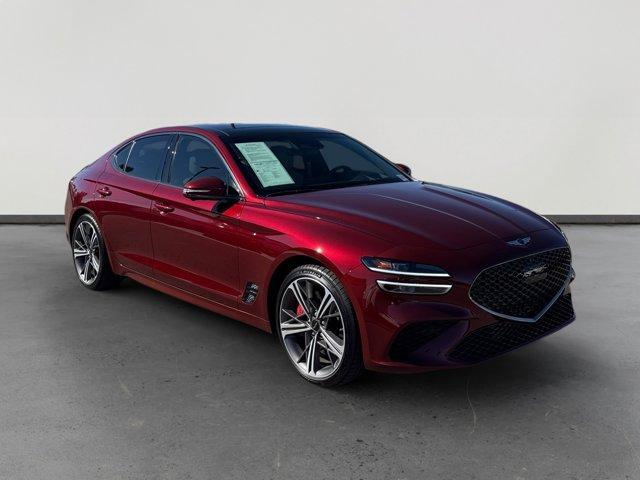 used 2025 Genesis G70 car, priced at $44,270