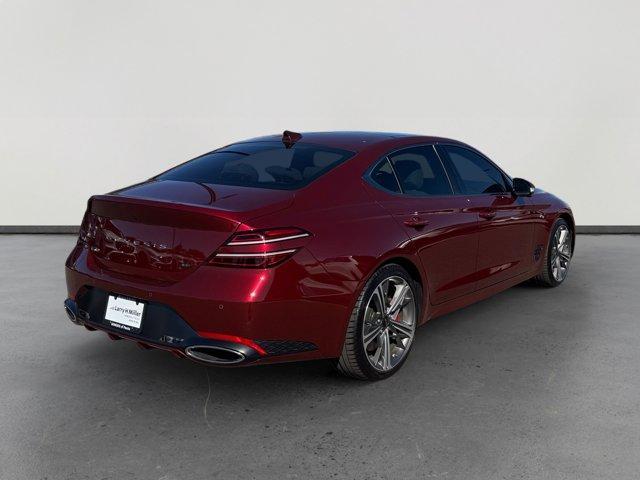 used 2025 Genesis G70 car, priced at $44,270